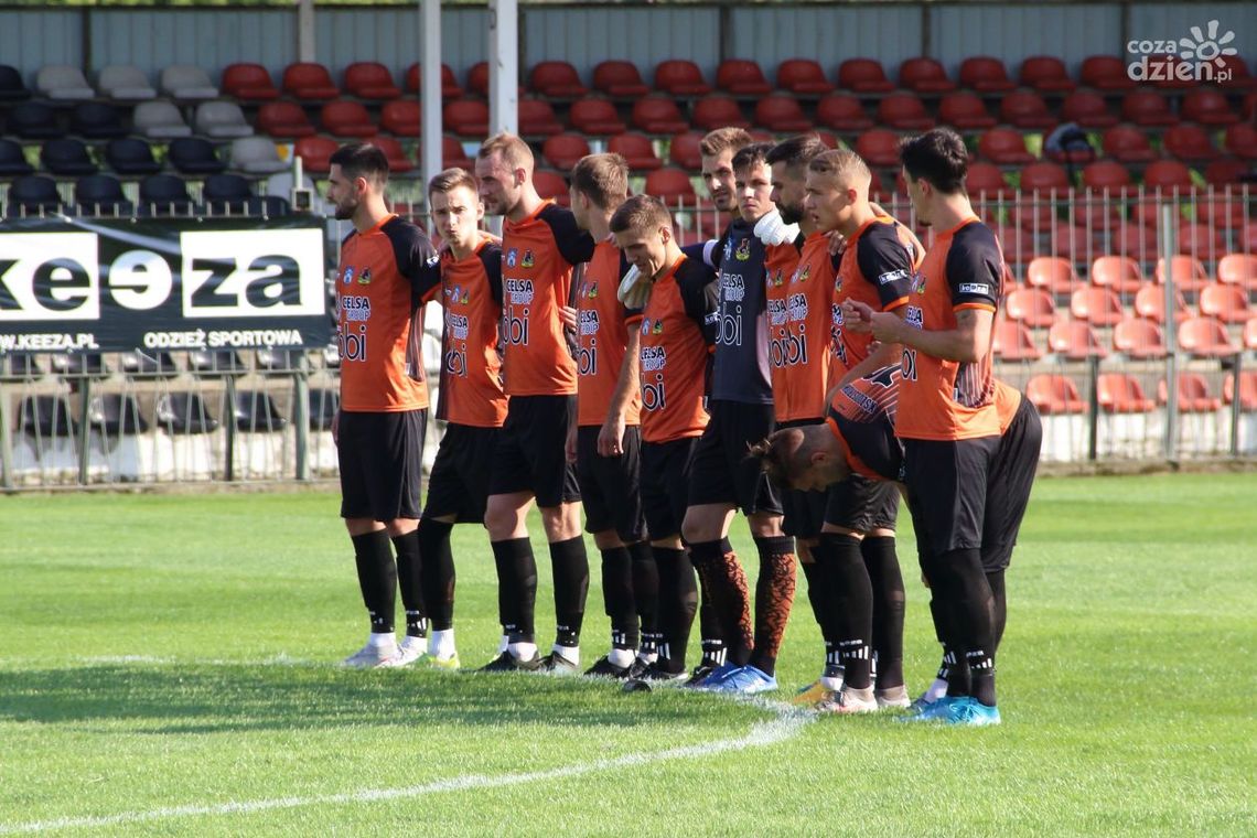 Koniec dobrej passy piłkarzy KSZO 1929
