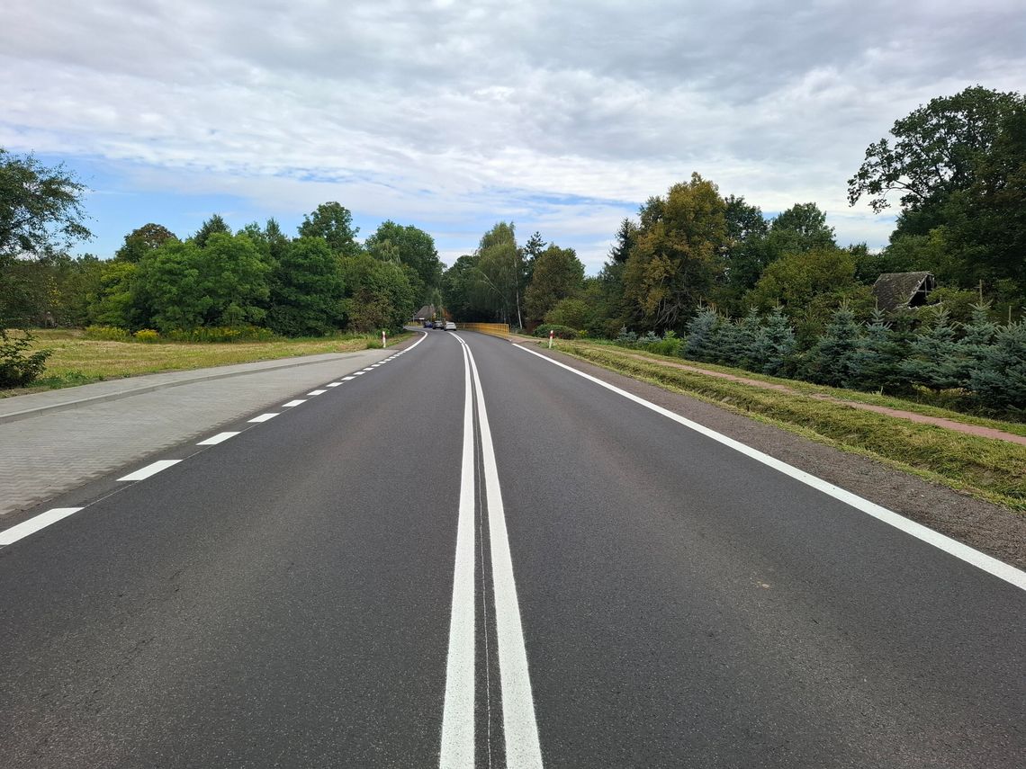 Koniec remontów na DK9 w Nietulisku i na węźle w Skarżysku. Kierowcy pojadą nową nawierzchnią Koniec remontów na DK9 w Nietulisku i na węźle w Skarżysku. Kierowcy pojadą nową nawierzchnią