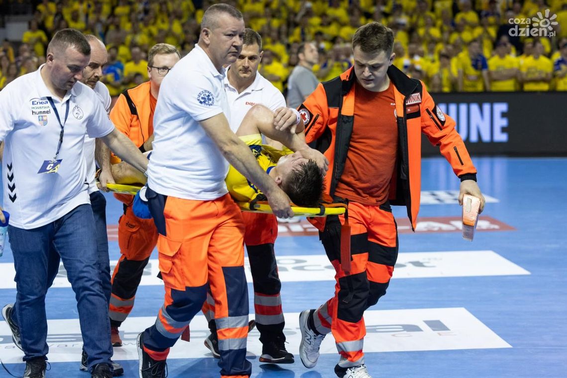 Koniec sezonu dla Michała Olejniczaka Koniec sezonu dla Michała Olejniczaka