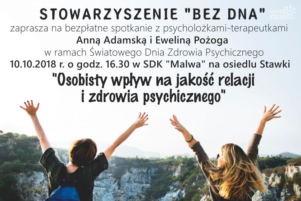 Koniecznie przyjdź i posłuchaj! Koniecznie przyjdź i posłuchaj!