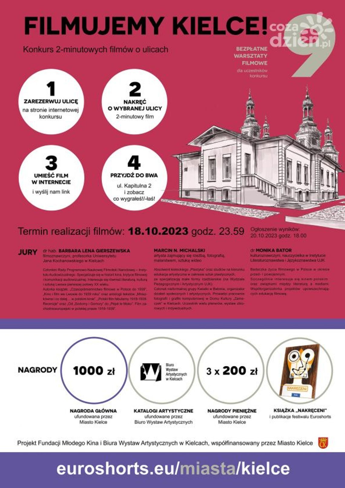 Konkurs dla filmowców Konkurs dla filmowców