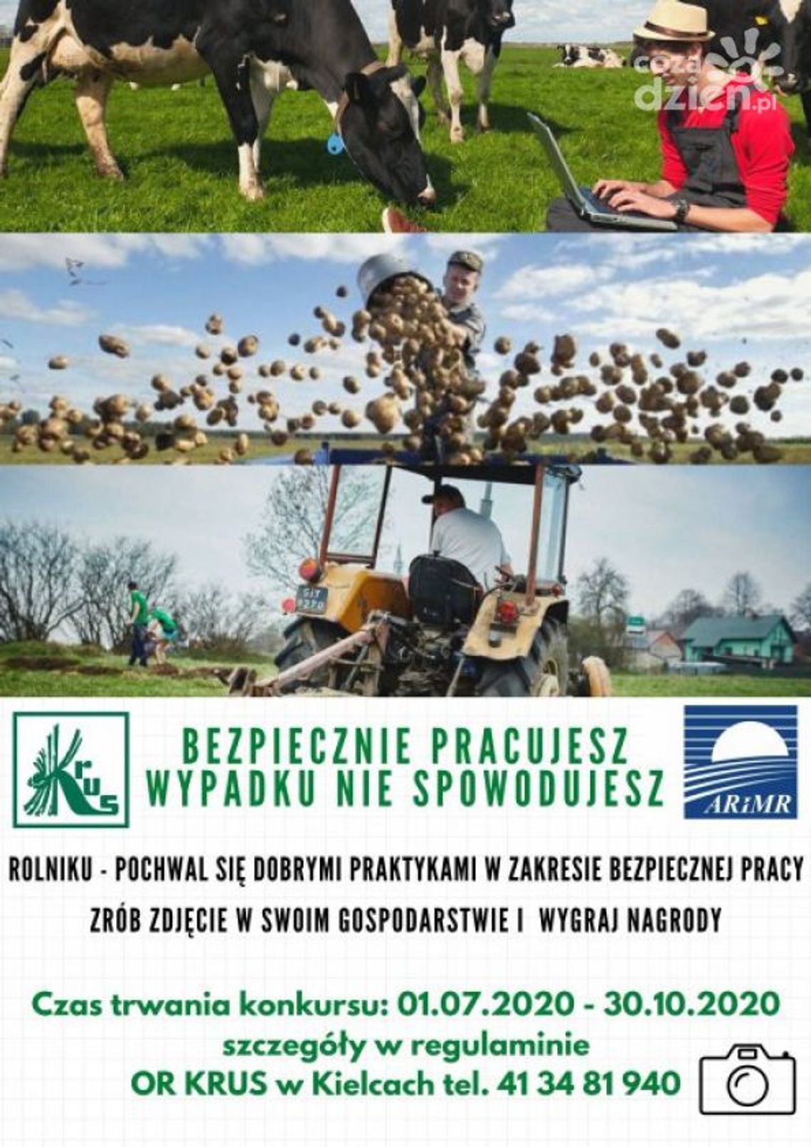 Konkurs dla rolników z bezpieczeństwem w tle