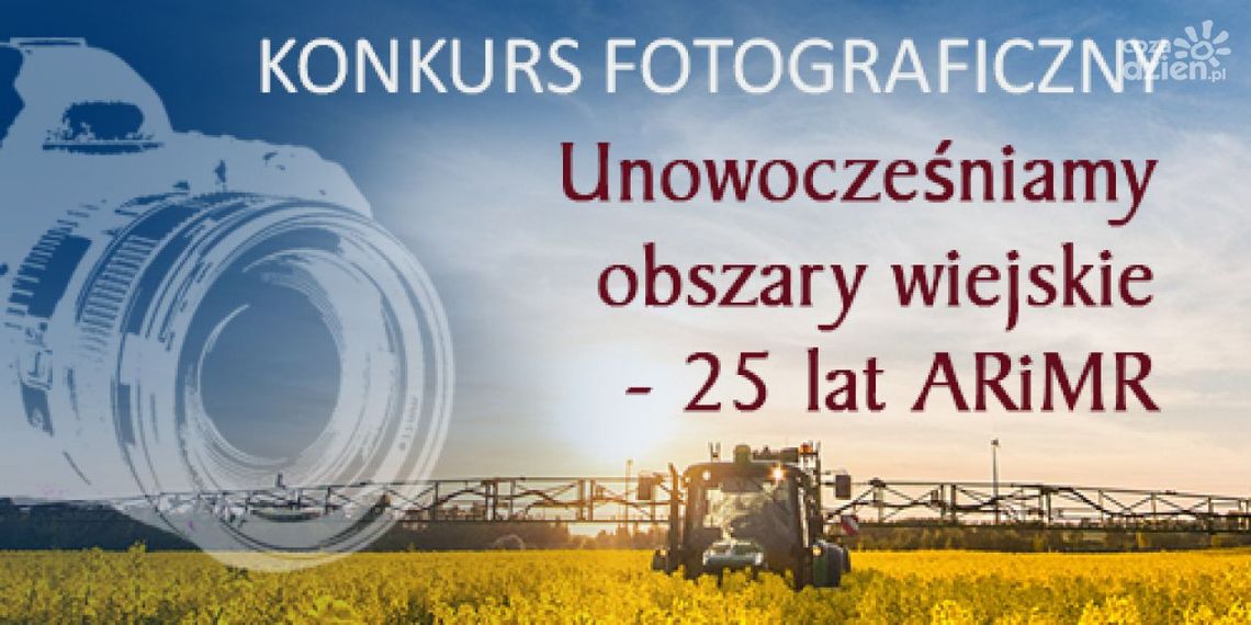 Konkurs fotograficzny na 25-lecie ARiMR Konkurs fotograficzny na 25-lecie ARiMR