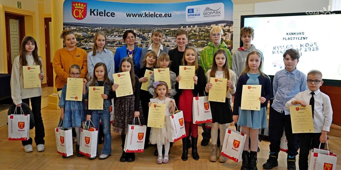 Konkurs „Kielce – Moje Miasto w 2025 roku” rozstrzygnięty. Aż 17 laureatów