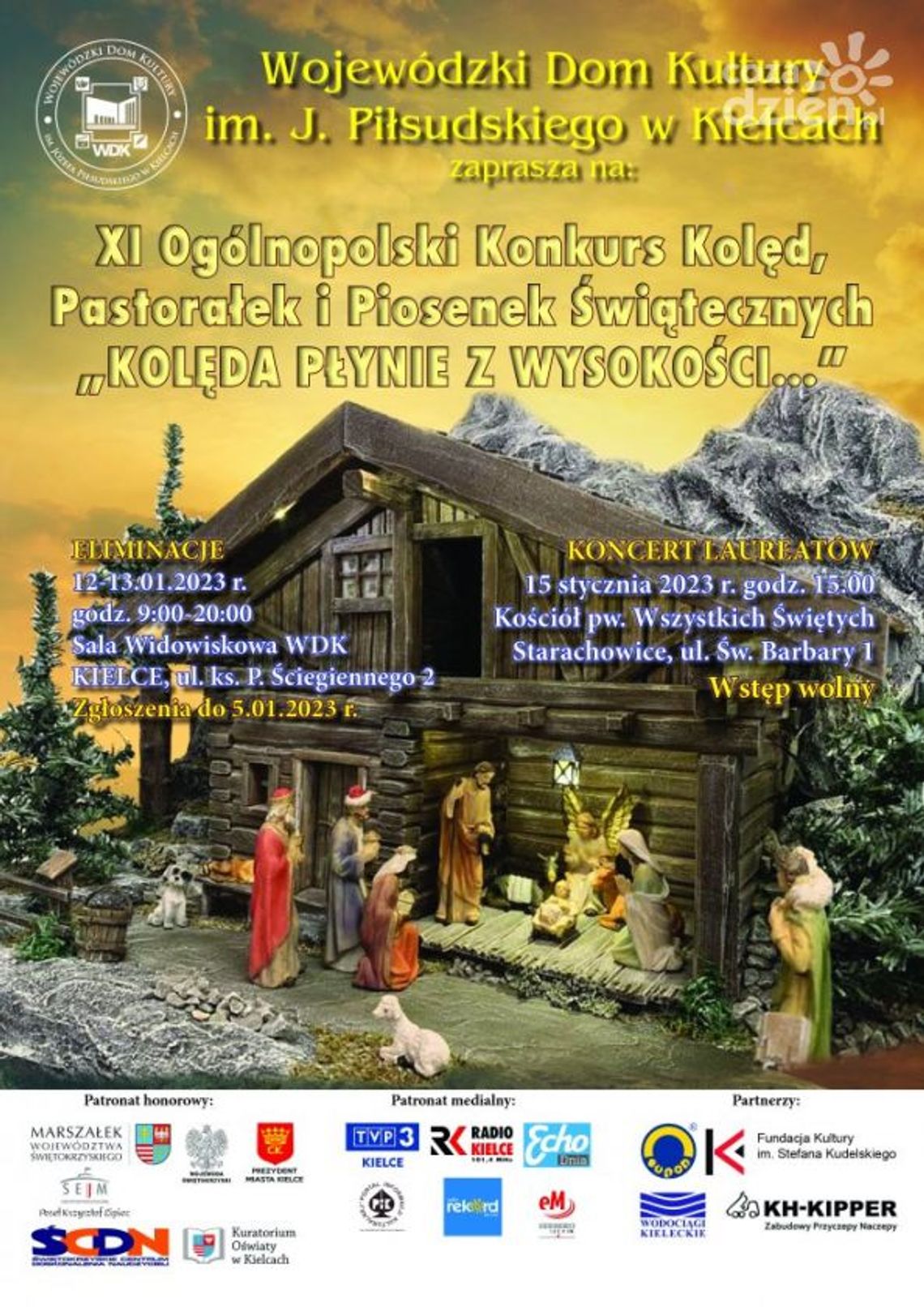 Konkurs Kolęd - Kolęda Płynie z Wysoka Konkurs Kolęd - Kolęda Płynie z Wysoka