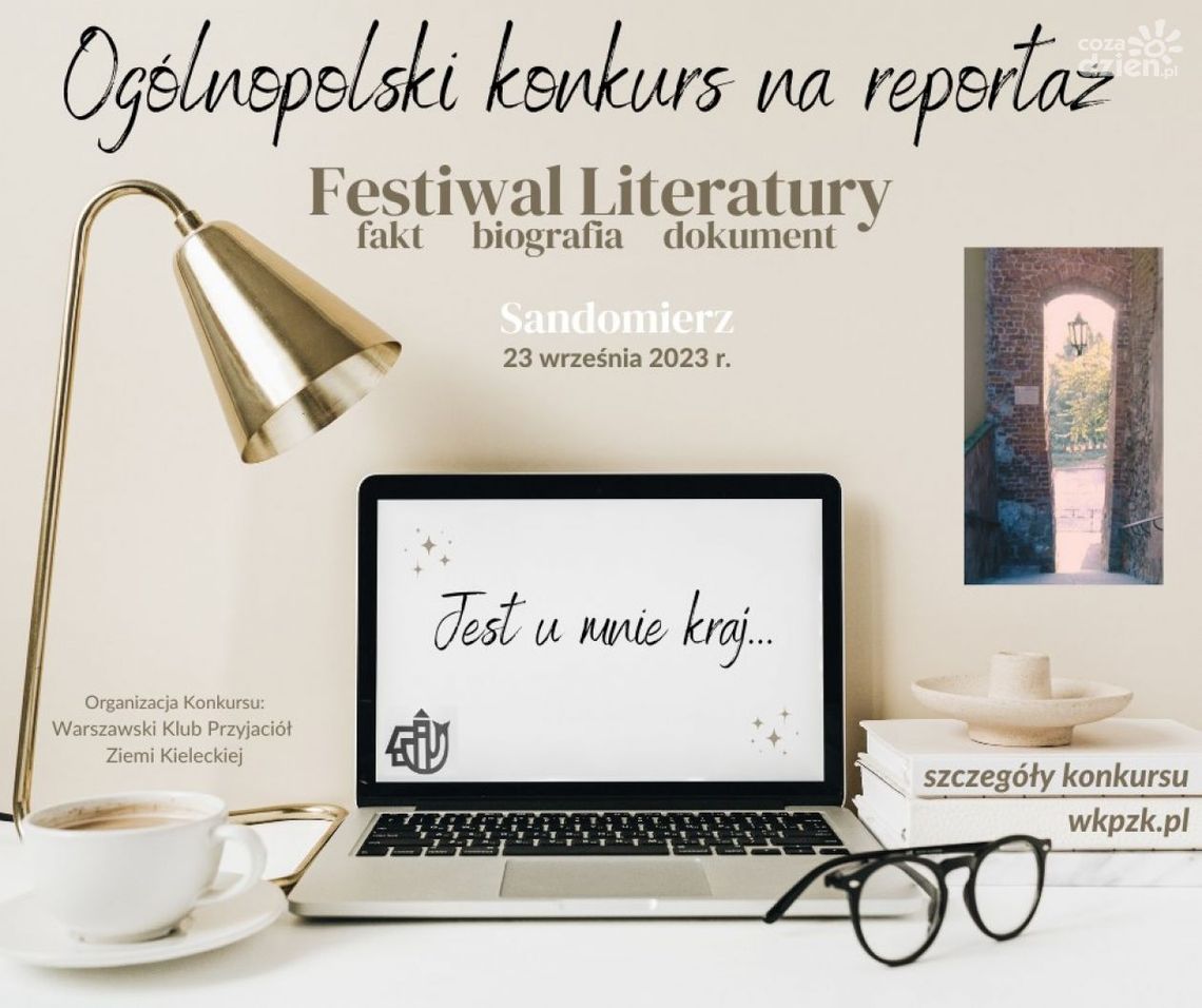 Konkurs literacki z finałem w Sandomierzu Konkurs literacki z finałem w Sandomierzu