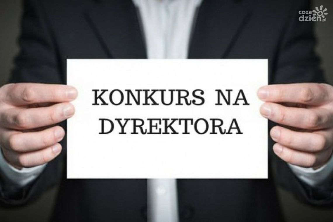 Konkurs na dyrektora SCK