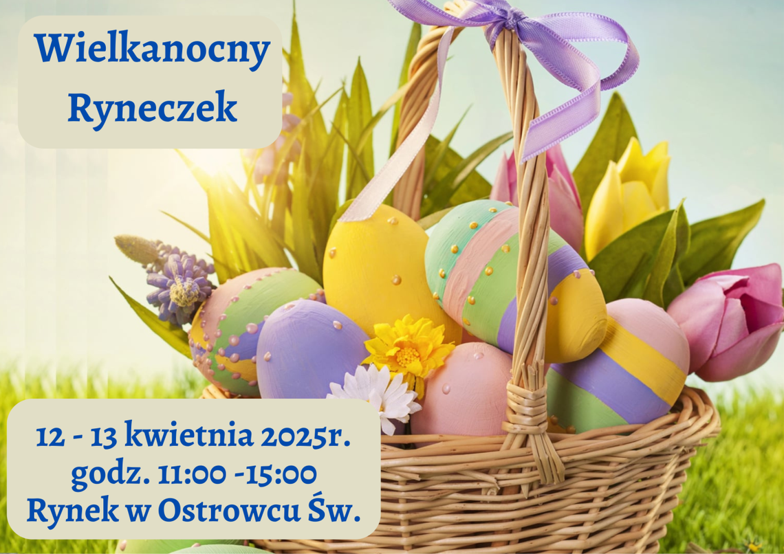 Konkurs na kulinarny przysmak Świąt Wielkanocnych Konkurs na kulinarny przysmak Świąt Wielkanocnych