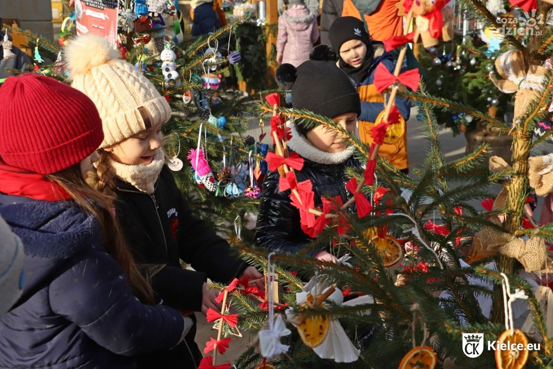 Konkurs na Najładniejszą Choinkę dla Uczniów Szkół Podstawowych w Kielcach Konkurs na Najładniejszą Choinkę dla Uczniów Szkół Podstawowych w Kielcach