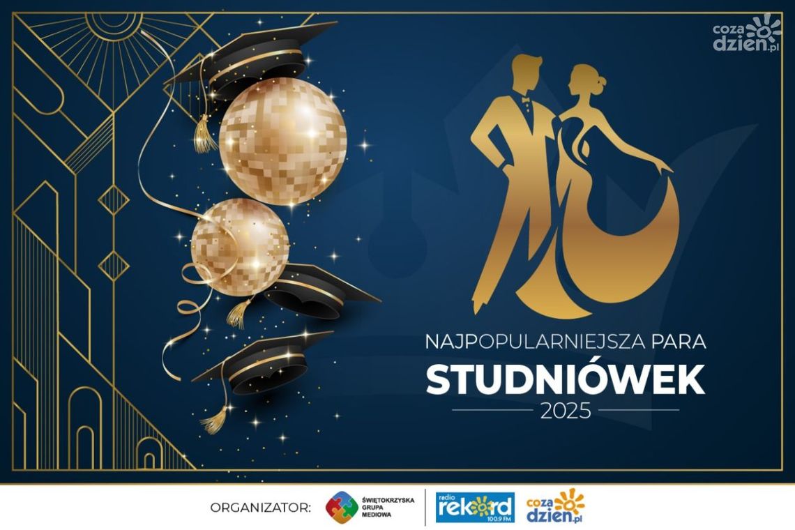 Konkurs na Najpopularniejszą Parę Studniówek 2025 w Radiu Rekord 100,9 FM! Konkurs na Najpopularniejszą Parę Studniówek 2025 w Radiu Rekord 100,9 FM!