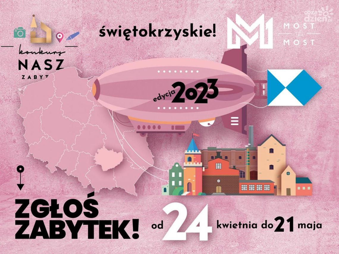 Konkurs „Nasz Zabytek” Konkurs „Nasz Zabytek”