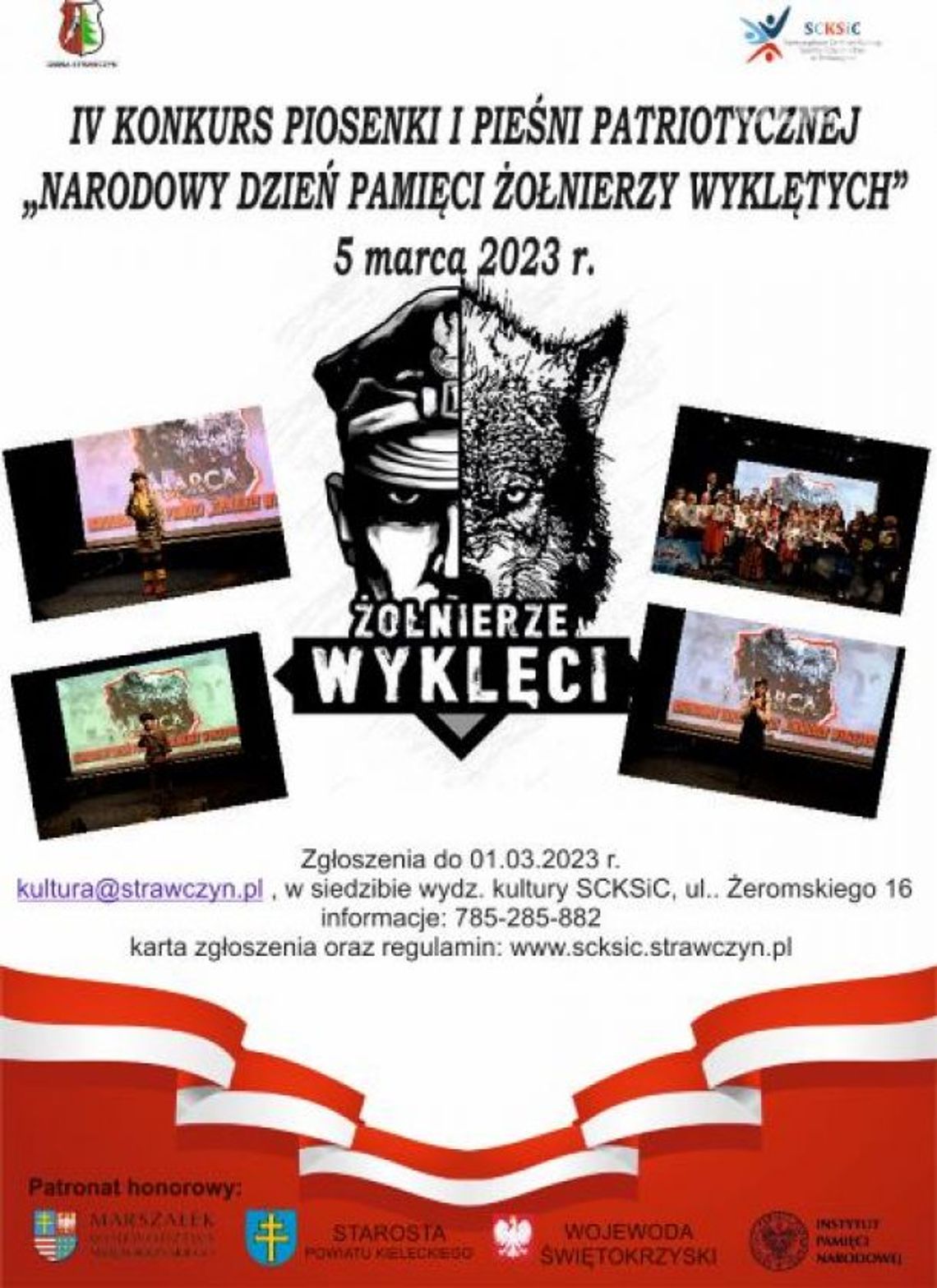 Konkurs Piosenki i Pieśni Patriotycznej dziś 05.03.2023 w Strawczynie Konkurs Piosenki i Pieśni Patriotycznej dziś 05.03.2023 w Strawczynie