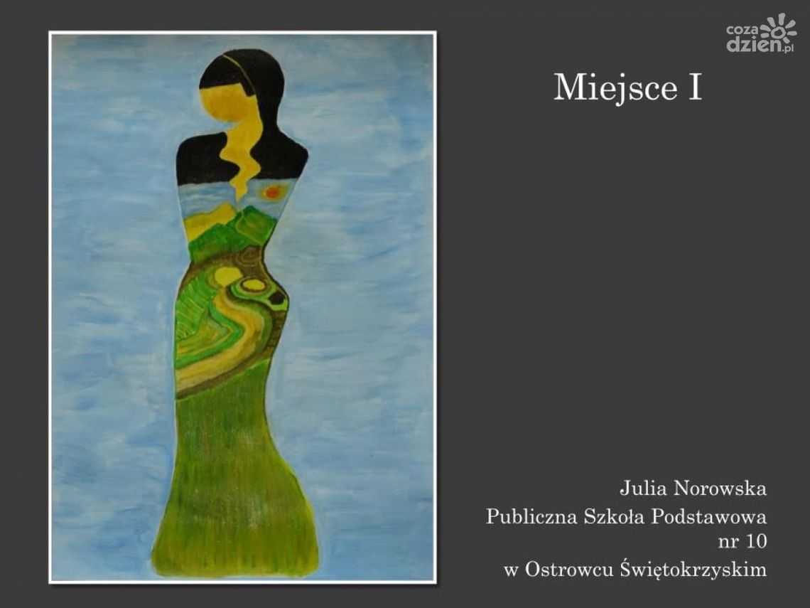 Konkurs plastyczny "Ćmielowskie korzenie" Konkurs plastyczny "Ćmielowskie korzenie"