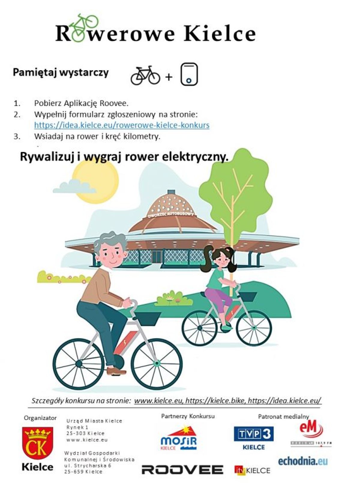 Konkurs "Rowerowe Kielce"