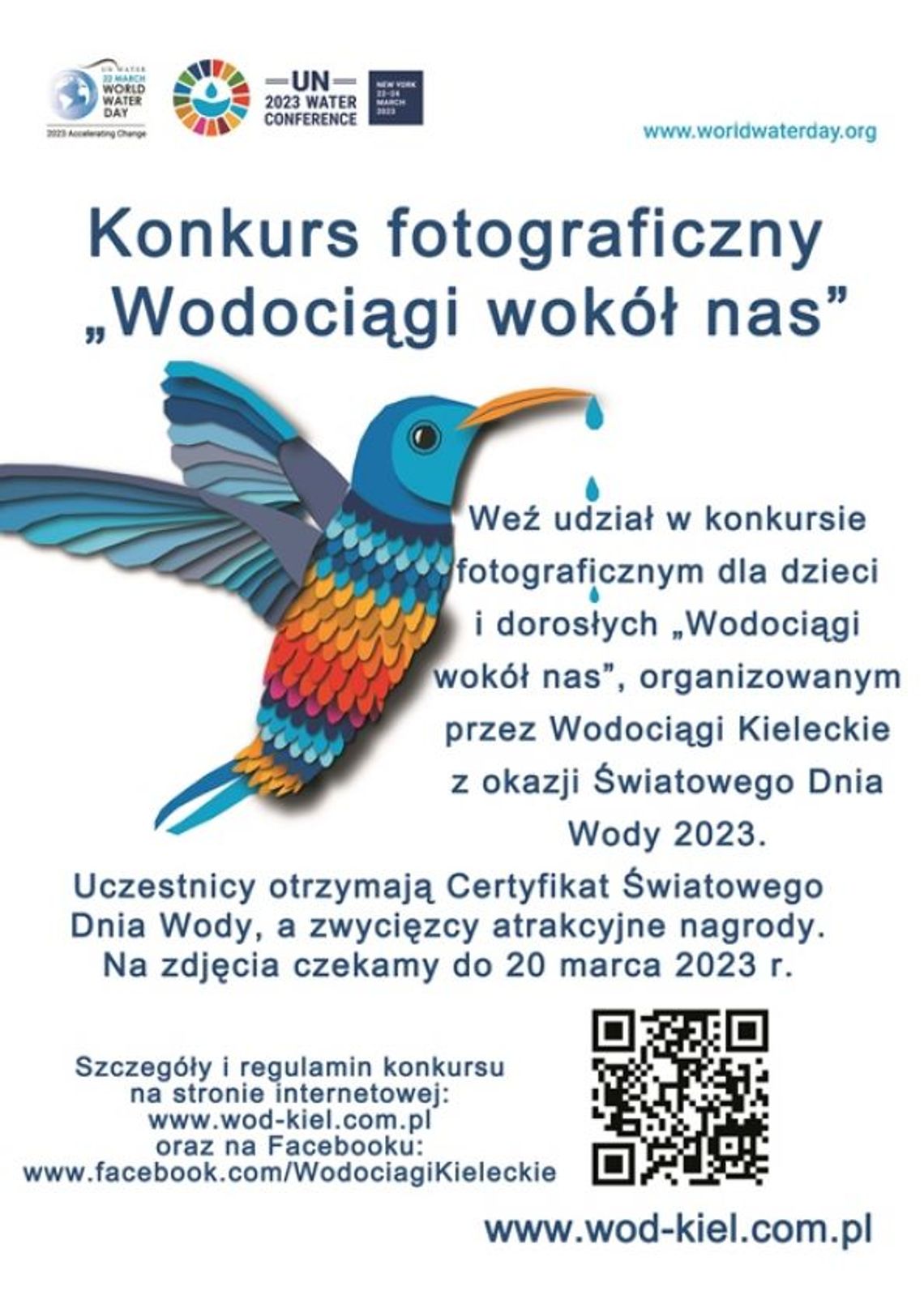 Konkurs „Wodociągi wokół nas” Konkurs „Wodociągi wokół nas”