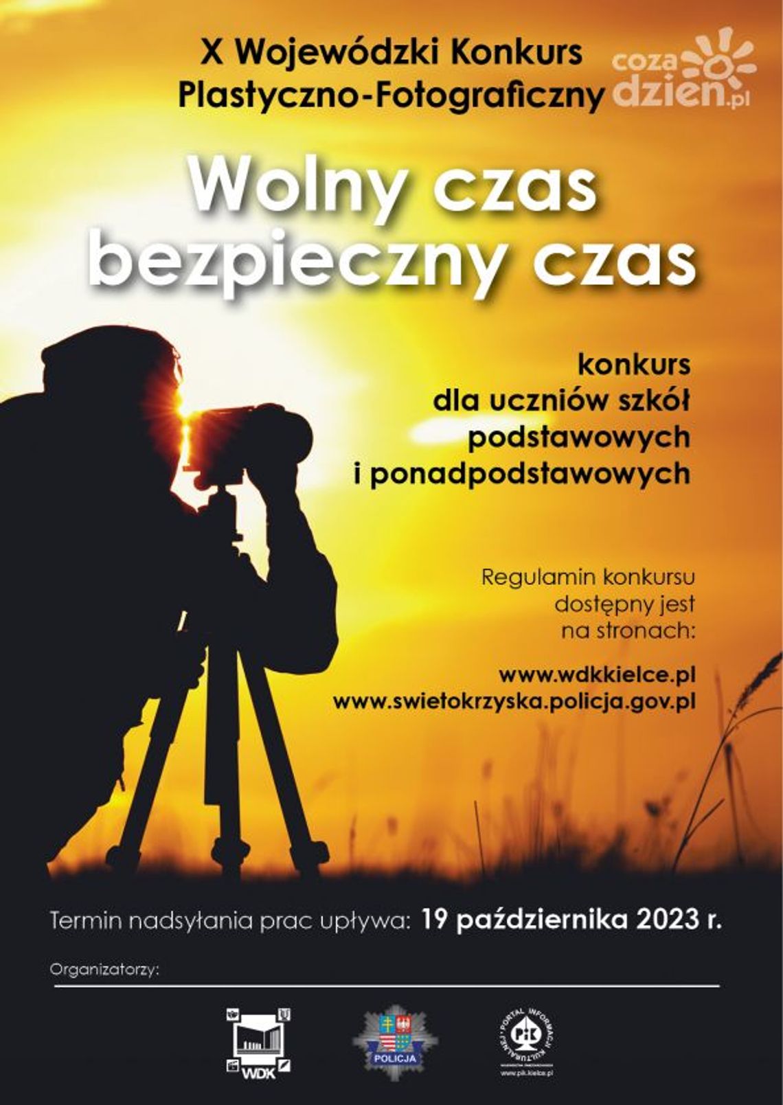 Konkurs "Wolny czas - bezpieczny czas" Konkurs "Wolny czas - bezpieczny czas"