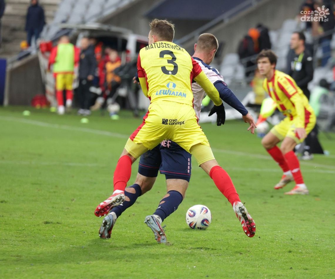 Konrad Matuszewski przed meczem z GKS-em Katowice: „Chcemy dać kibicom powód do dumy”