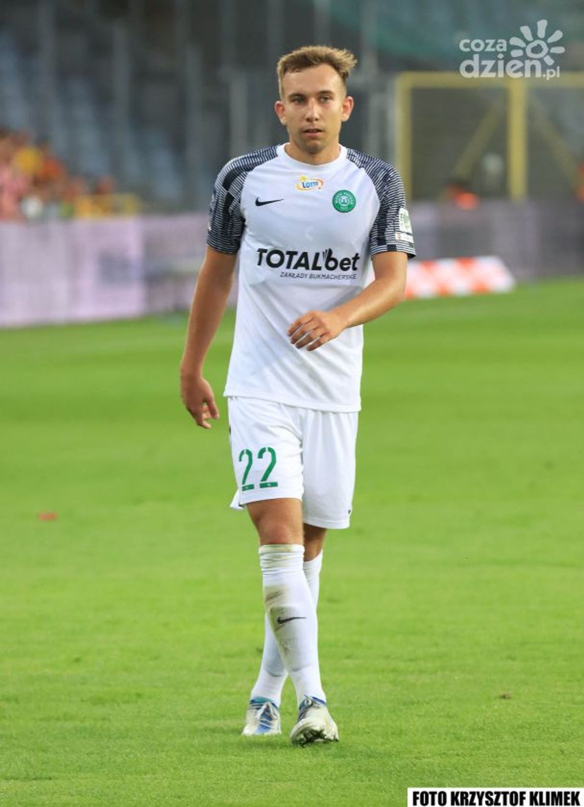 Konrad Matuszewski regularny w Warcie 