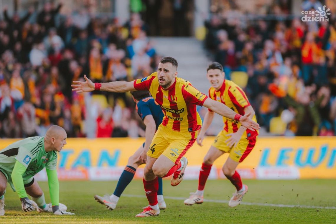 Konstantinos Sotiriou wśród kandydatów do Piłkarza Marca Ekstraklasy