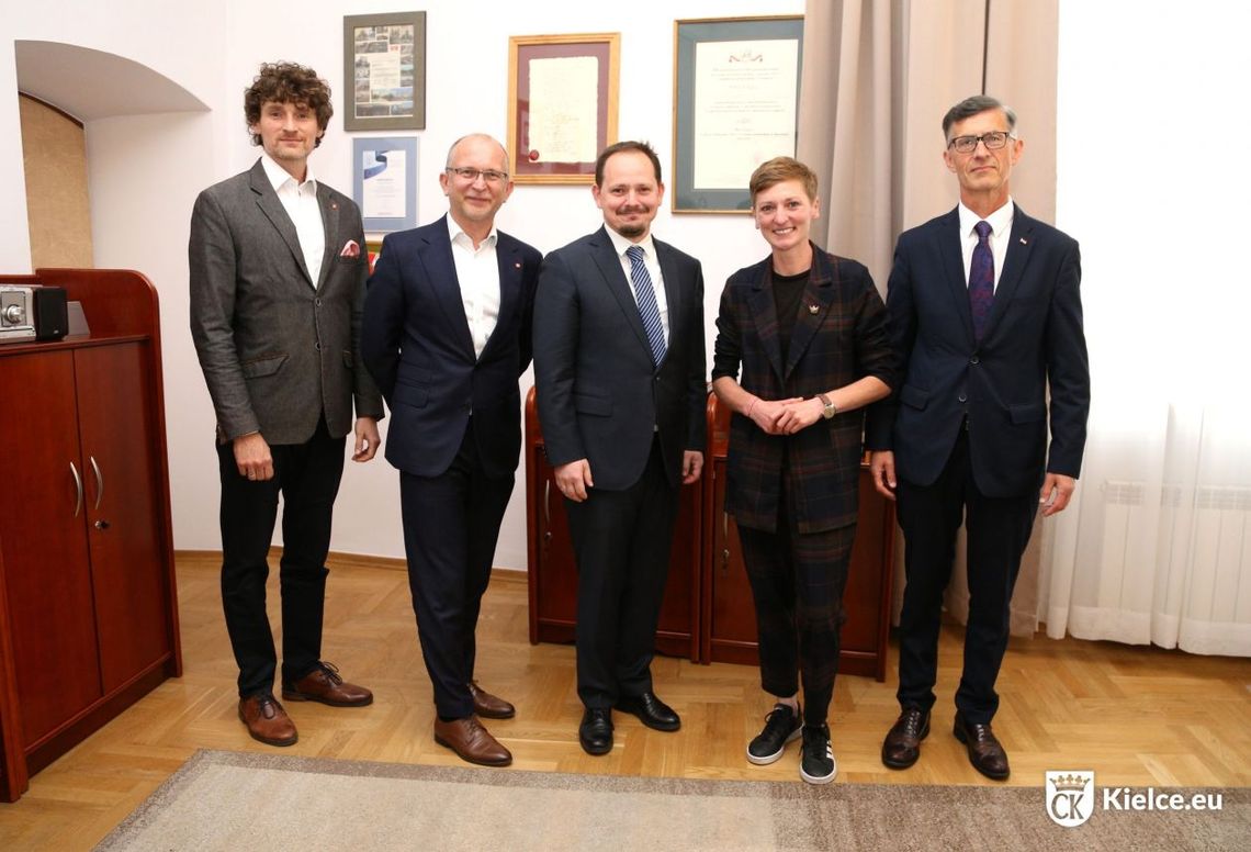 Konsul generalny Węgier odwiedził Kielce