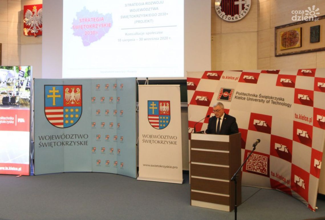 Konsultacje strategii województwa na finiszu Konsultacje strategii województwa na finiszu