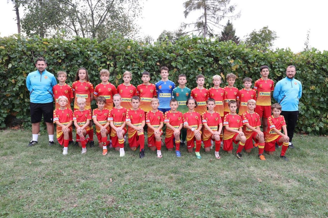 Kontrolne mecze młodzików KKP Korona Kielce