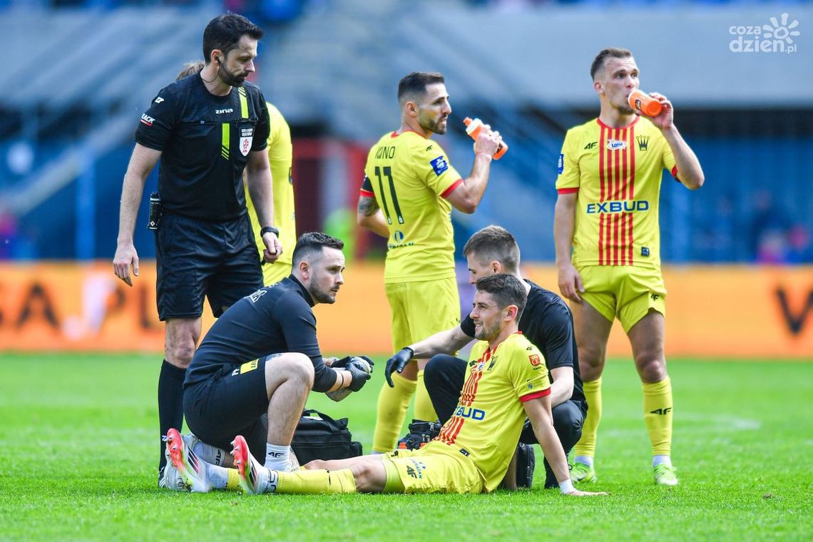 Kontuzje w Koronie - Konstantinos Soteriou, Martin Remacle i Adrián Dalmau