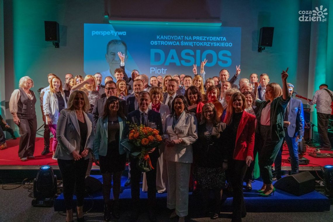 Konwencja KW Perspektywa. Kandydaci tego ugrupowania chcą szczerze i odważnie służyć mieszkańcom
Konwencja KW Perspektywa. Kandydaci tego ugrupowania chcą szczerze i odważnie służyć mieszkańcom