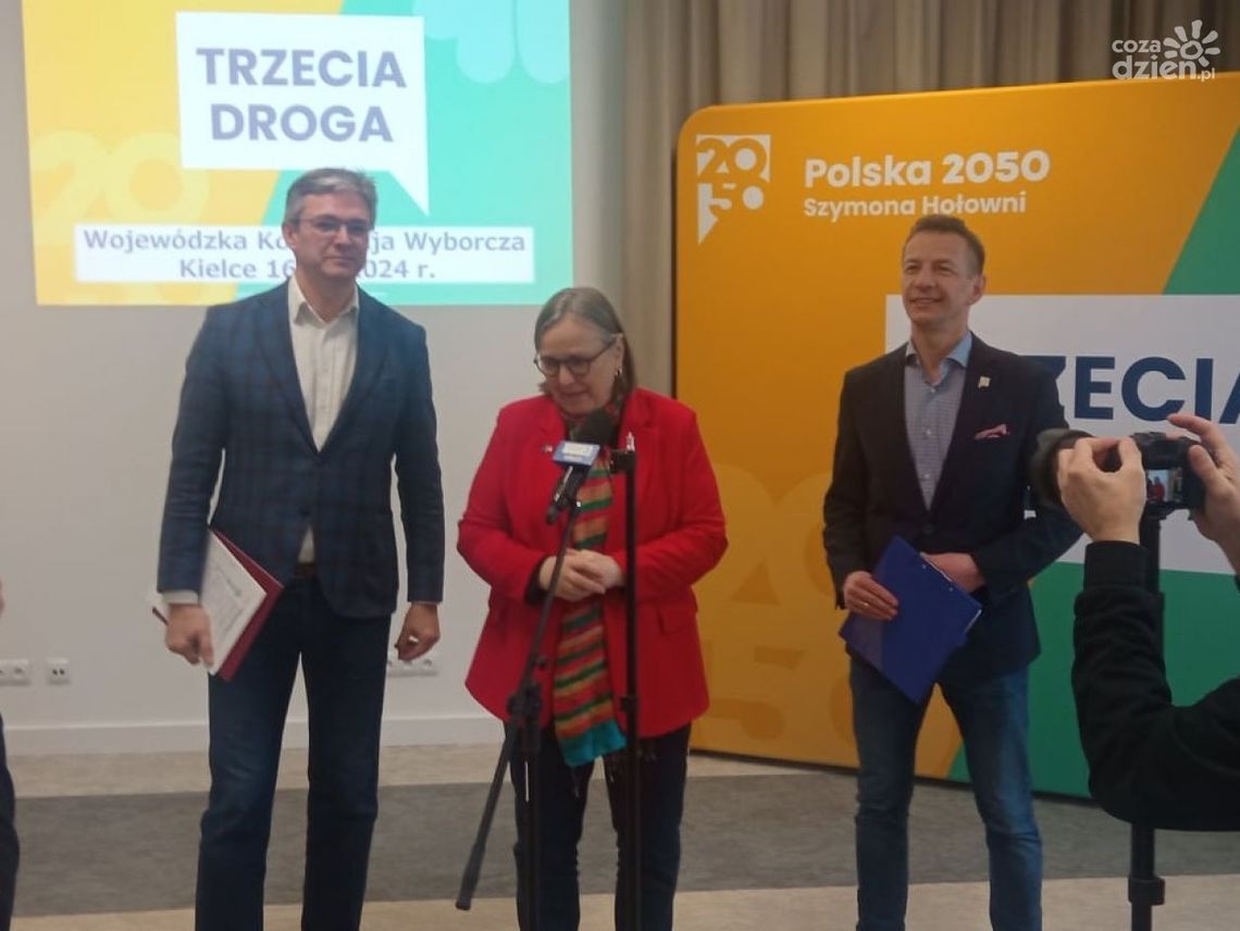 Konwencja Trzeciej Drogi i prezentacja kandydatów do sejmiku