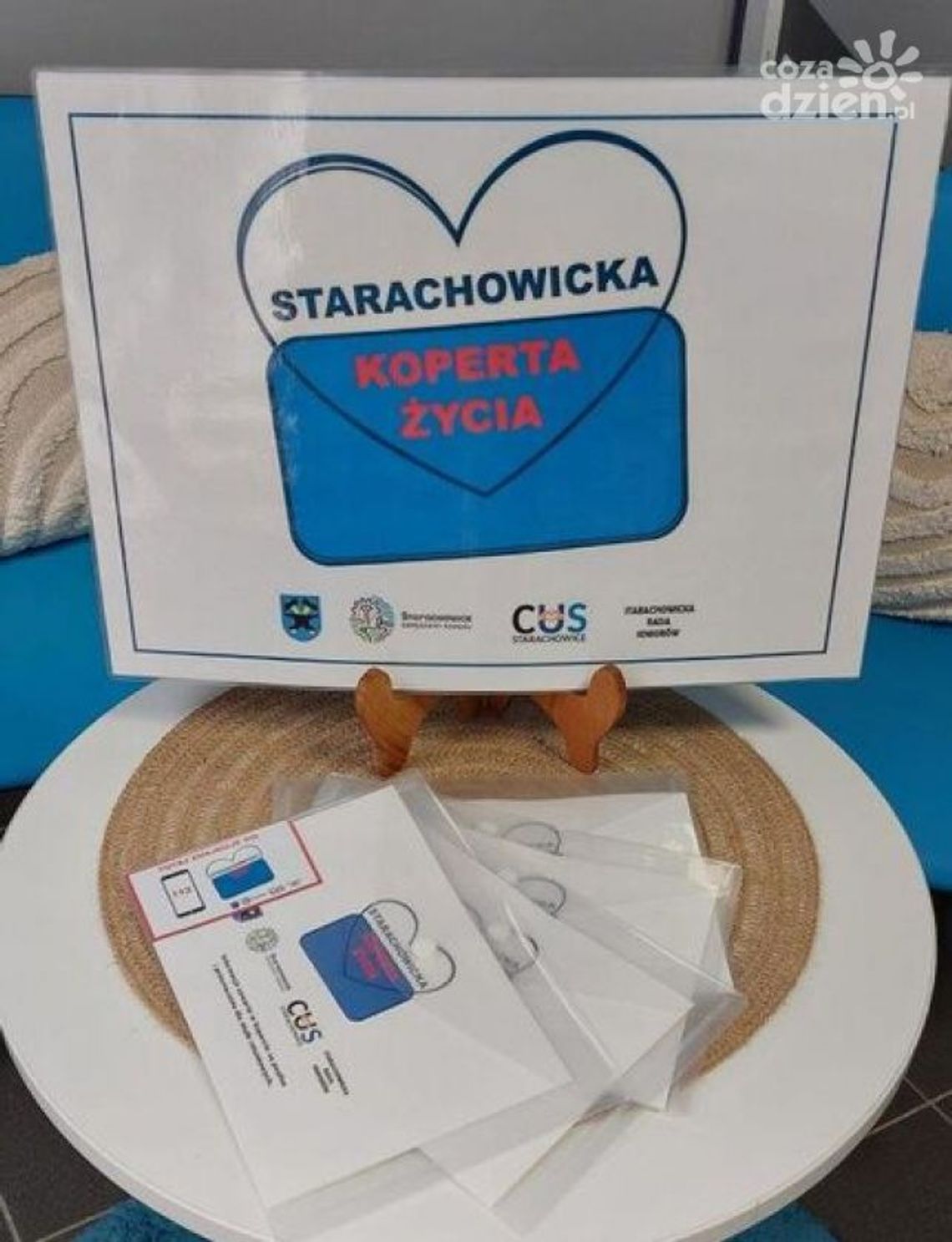 Koperta życia dla seniorów ze Starachowic Koperta życia dla seniorów ze Starachowic