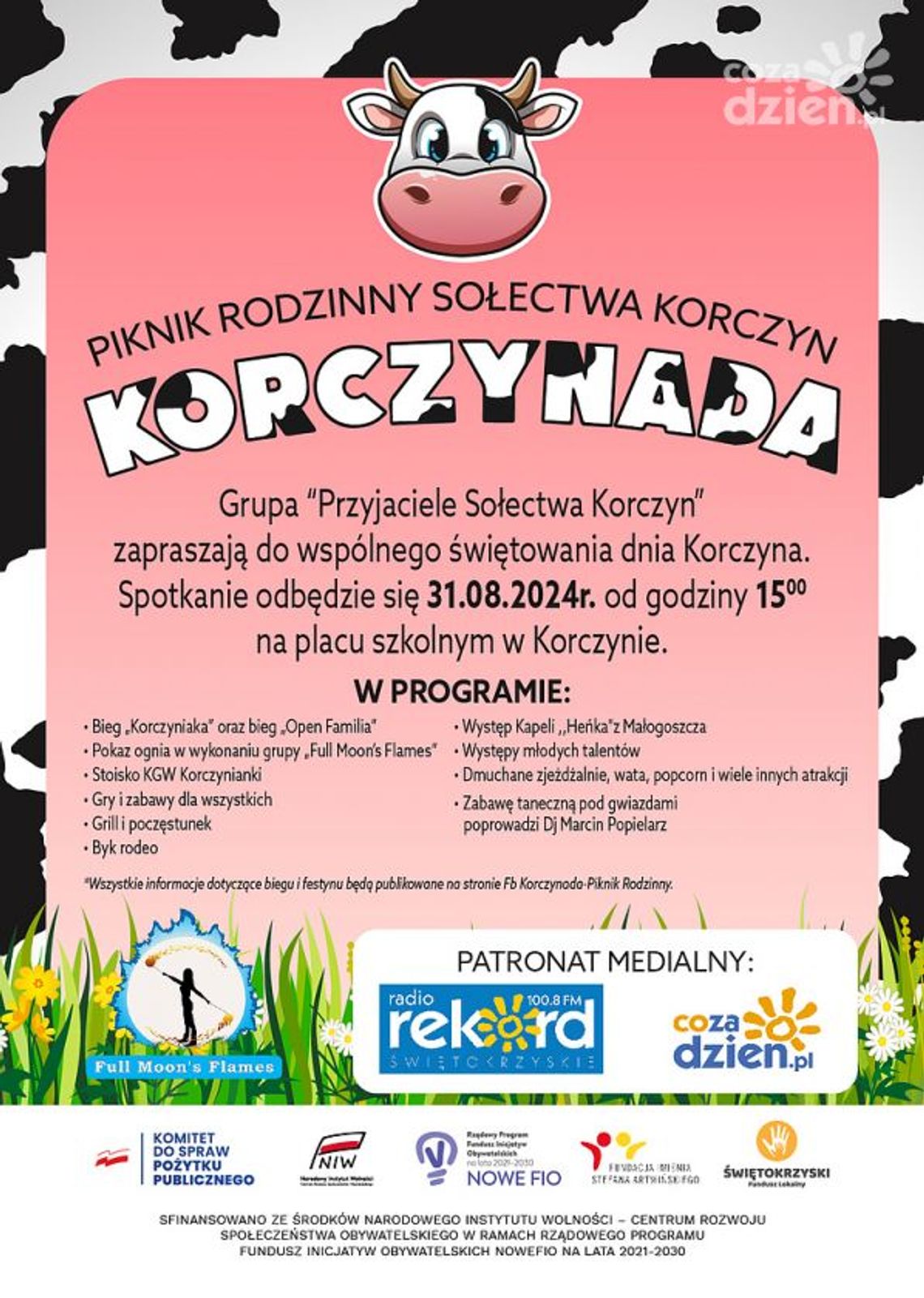 Korczynada- ,,Bieg po zdrowie" Korczynada- ,,Bieg po zdrowie"