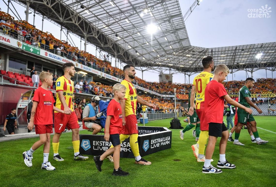 Korona - Górnik statystycznie 