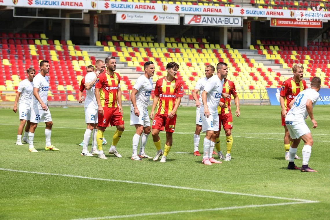 Korona gra ostatni sparing w Gliwicach Korona gra ostatni sparing w Gliwicach