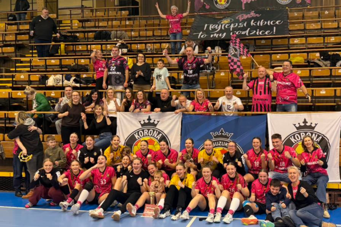 Korona Handball Kielce w Final Four! Juniorki zagrają o medale Mistrzostw Polski Korona Handball Kielce w Final Four! Juniorki zagrają o medale Mistrzostw Polski