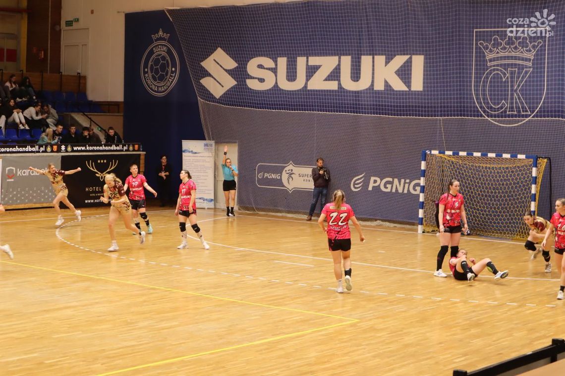 Korona Handball z pierwszą porażką w sezonie Korona Handball z pierwszą porażką w sezonie