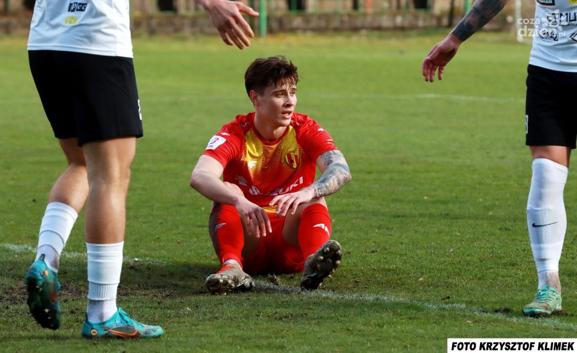 Korona II Kielce - Podlasie 1:2 Korona II Kielce - Podlasie 1:2