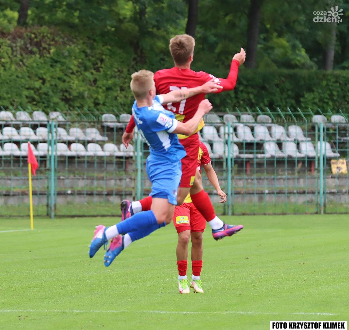 Korona II zremisowała z Podhalem (zdjęcia)