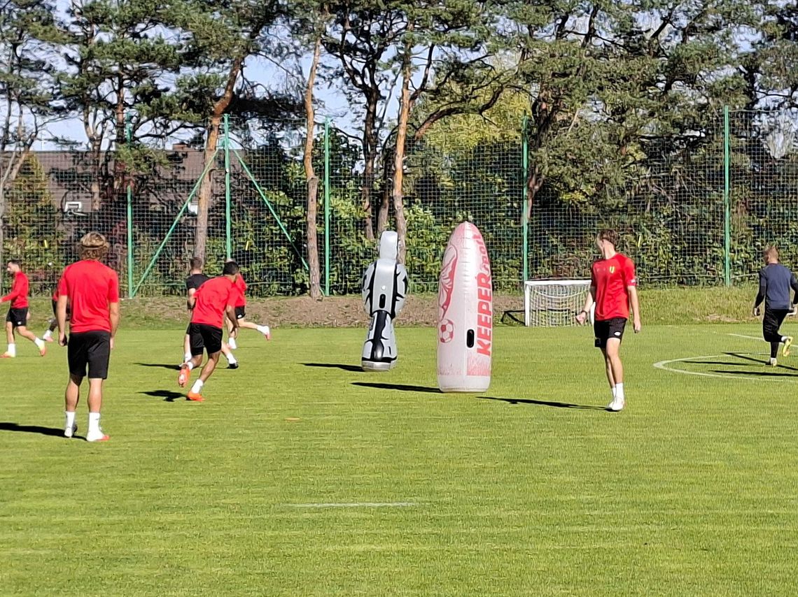 Korona intensywnie trenuje podczas przerwy reprezentacyjnej. Przed kielczanami sparing z Legią