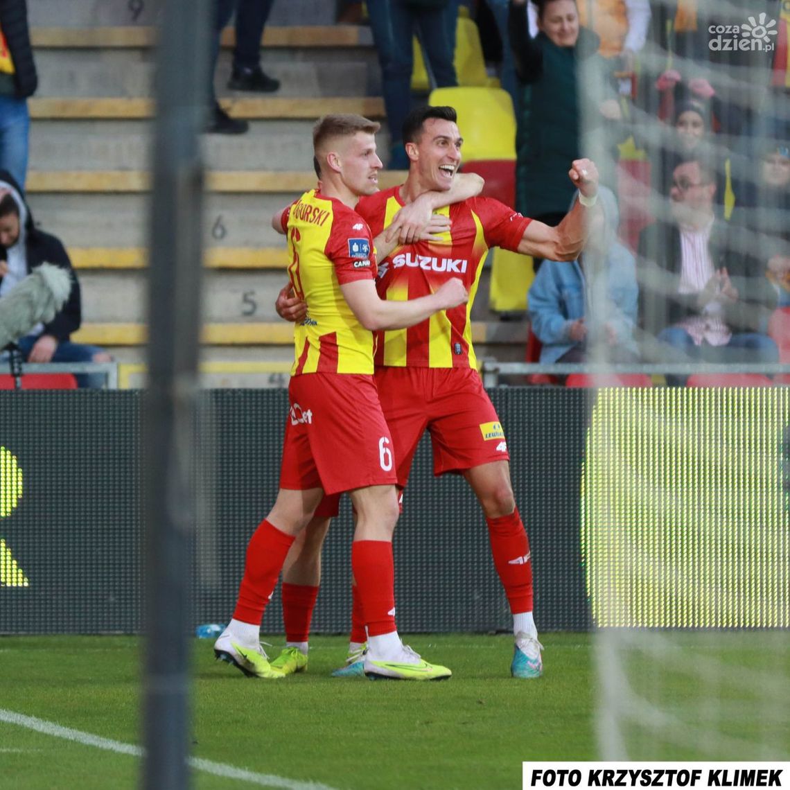 Korona - Jagiellonia 2:1