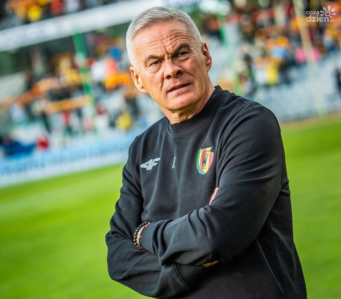 Korona jedzie po czwartą wygraną z rzędu. Zieliński: „Jedziemy powalczyć o pełną pulę” Korona jedzie po czwartą wygraną z rzędu. Zieliński: „Jedziemy powalczyć o pełną pulę”