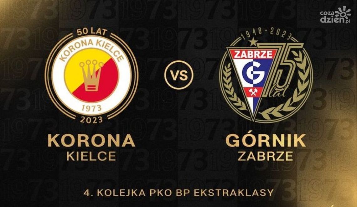 Korona Kielce - Górnik Zabrze [LIVE]
