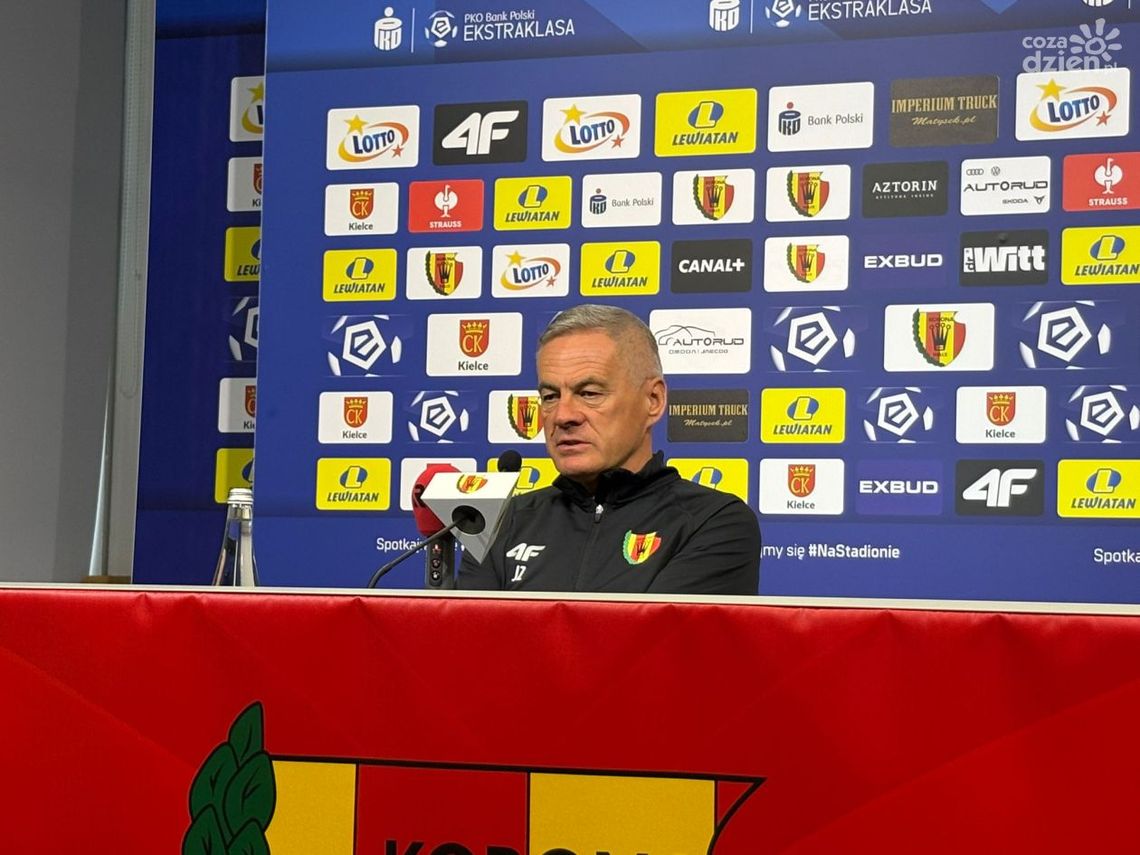 Korona Kielce gotowa na starcie z liderem. Zieliński: „Chcemy pokazać efekty naszej pracy” Korona Kielce gotowa na starcie z liderem. Zieliński: „Chcemy pokazać efekty naszej pracy”
