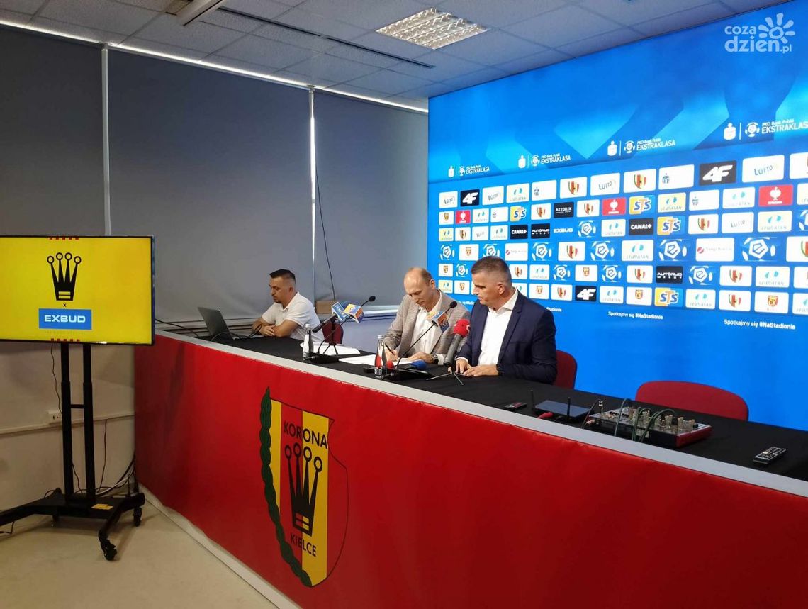 Korona Kielce ma nowego sponsora strategicznego Korona Kielce ma nowego sponsora strategicznego