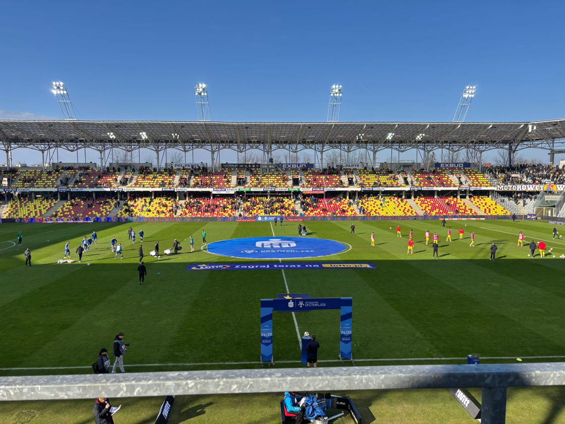 Korona Kielce - Motor Lublin (zapis relacji na żywo) Korona Kielce - Motor Lublin (zapis relacji na żywo)
