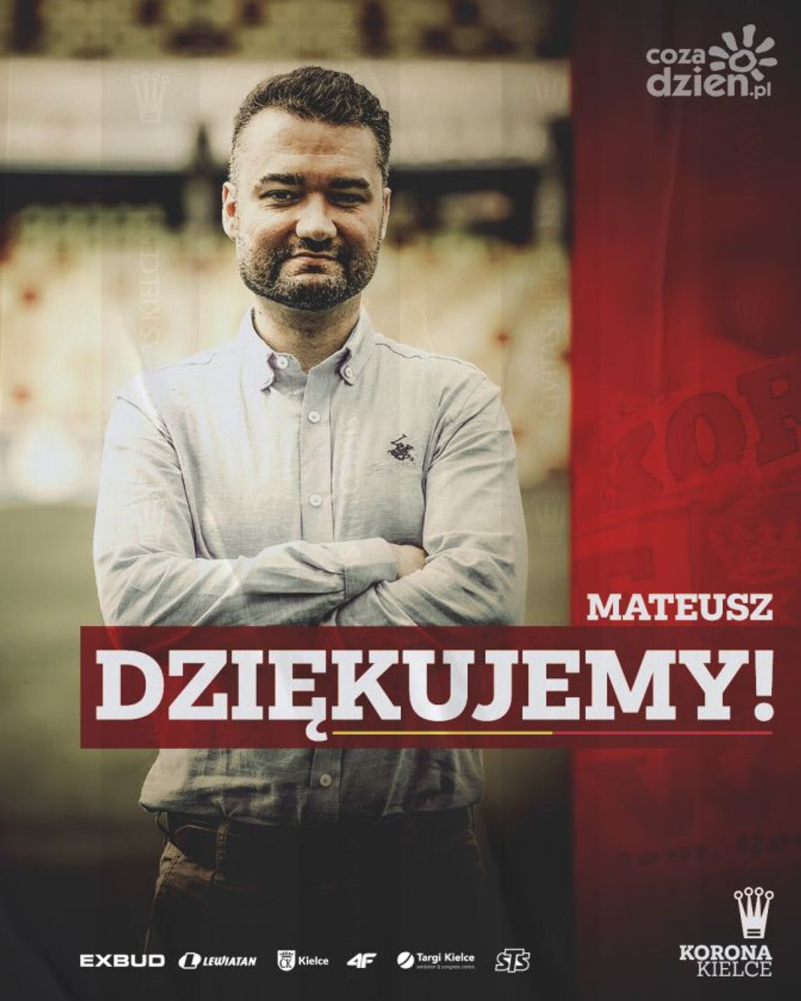 Korona Kielce (na razie) bez rzecznika prasowego Korona Kielce (na razie) bez rzecznika prasowego