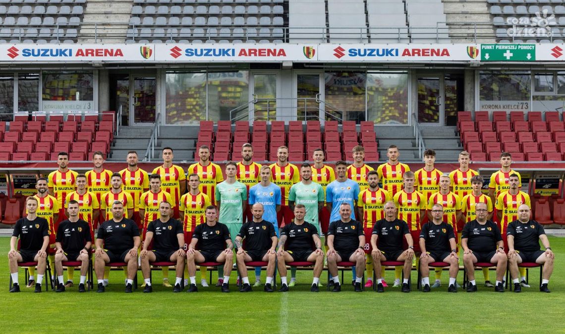 Korona Kielce odkryła karty