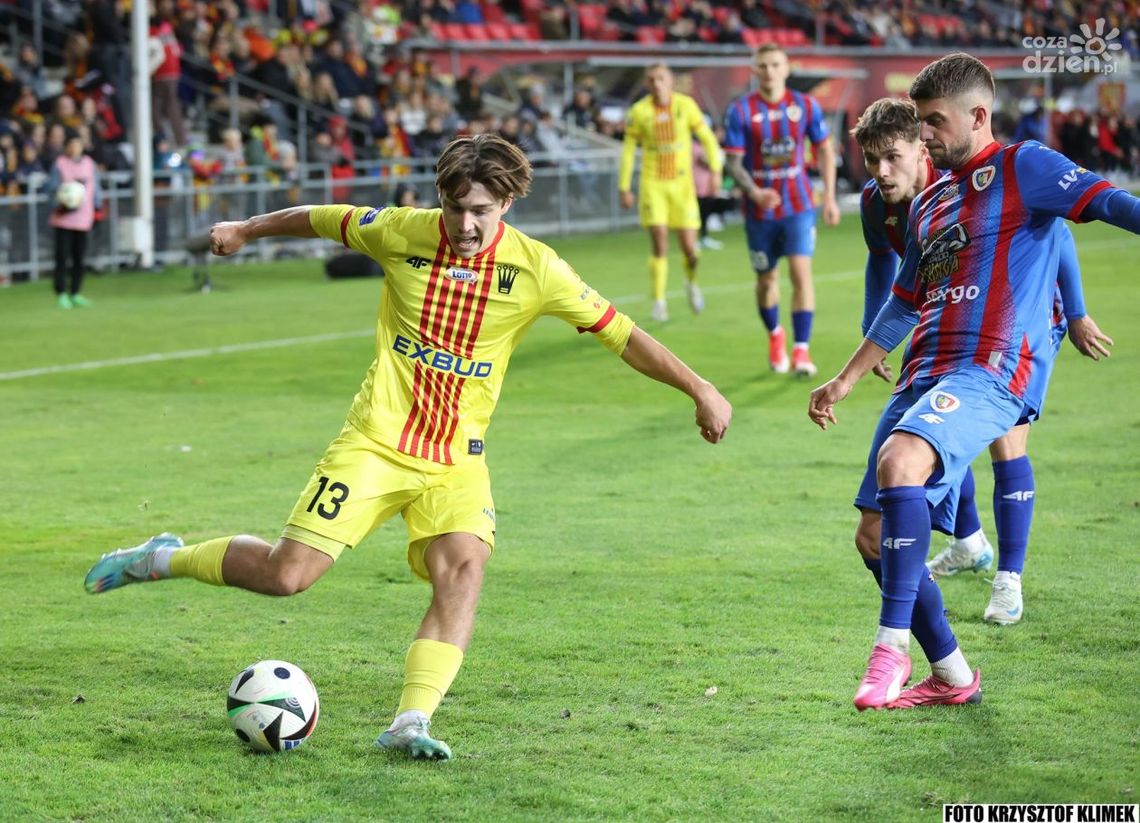 Korona Kielce przed meczem z Piastem Gliwice: „Jedziemy po trzy punkty”