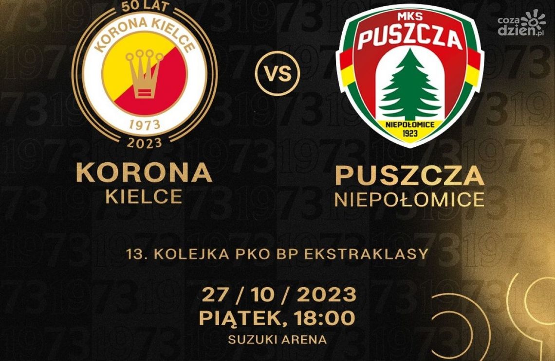 Korona Kielce - Puszcza Niepołomice [Live]