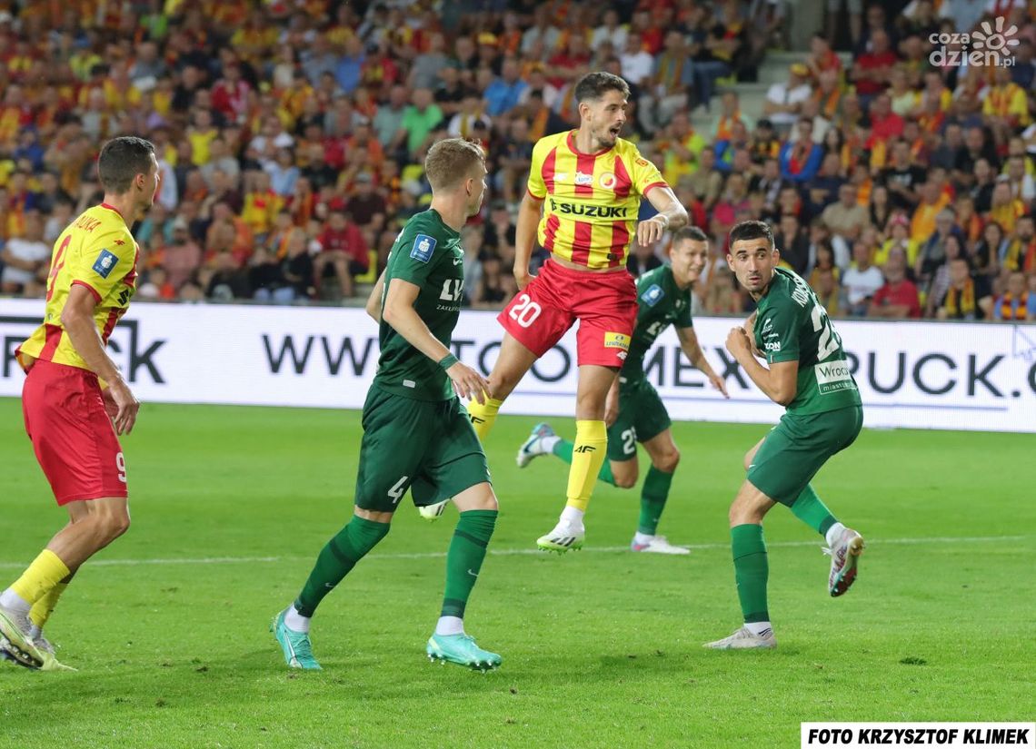 Korona Kielce remisuje ze Śląskiem Wrocław Korona Kielce remisuje ze Śląskiem Wrocław