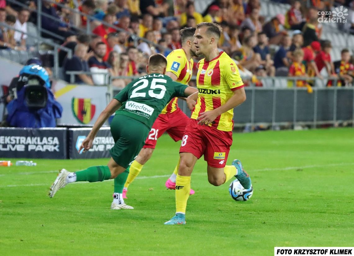 Korona Kielce w niedzielę zawita do Wrocławia Korona Kielce w niedzielę zawita do Wrocławia